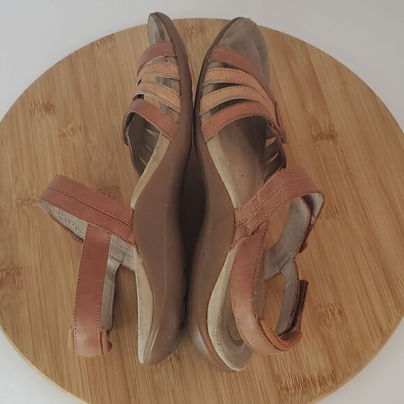 abeo Brynn Sandal B.I.O.System Comfort Shoe Women's Size 6M - Picture 12 of 16